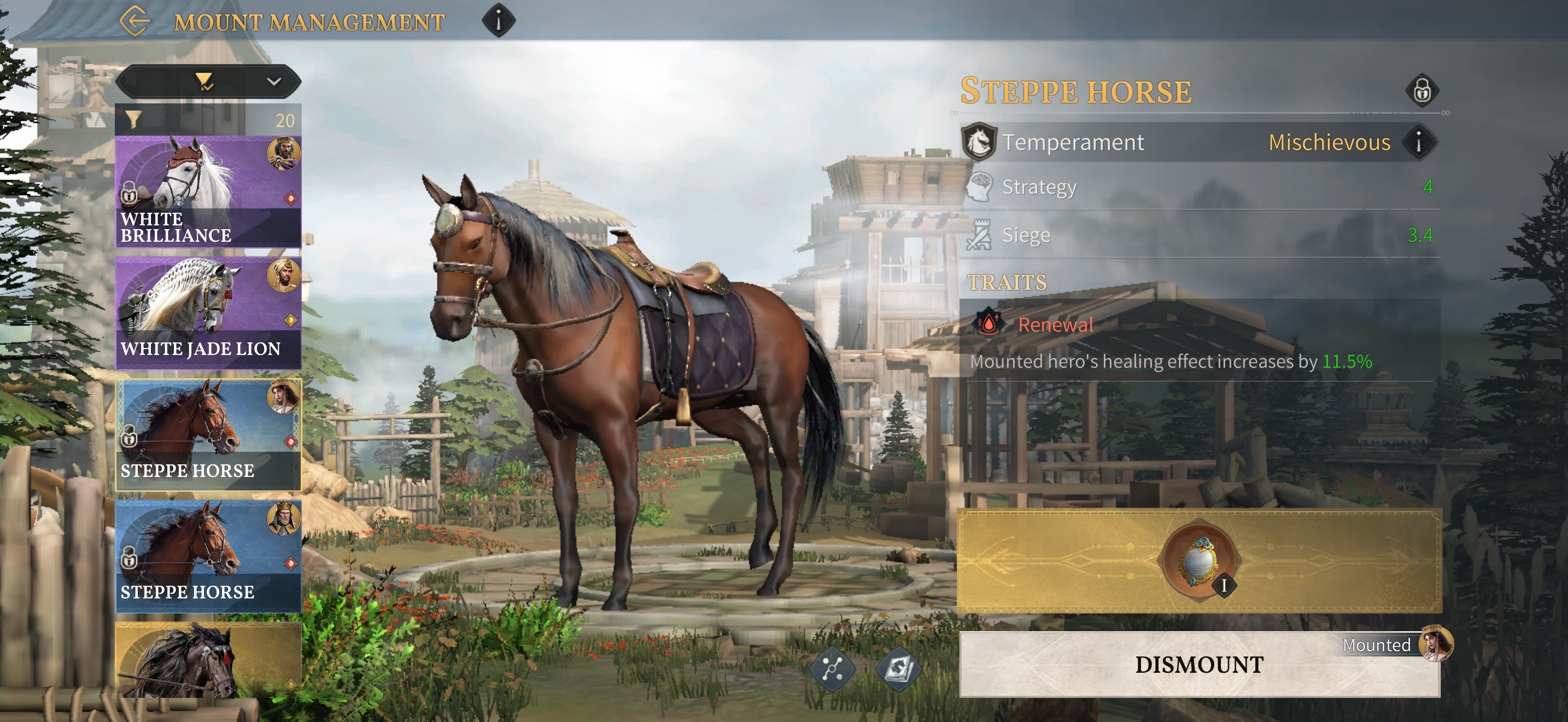 horse