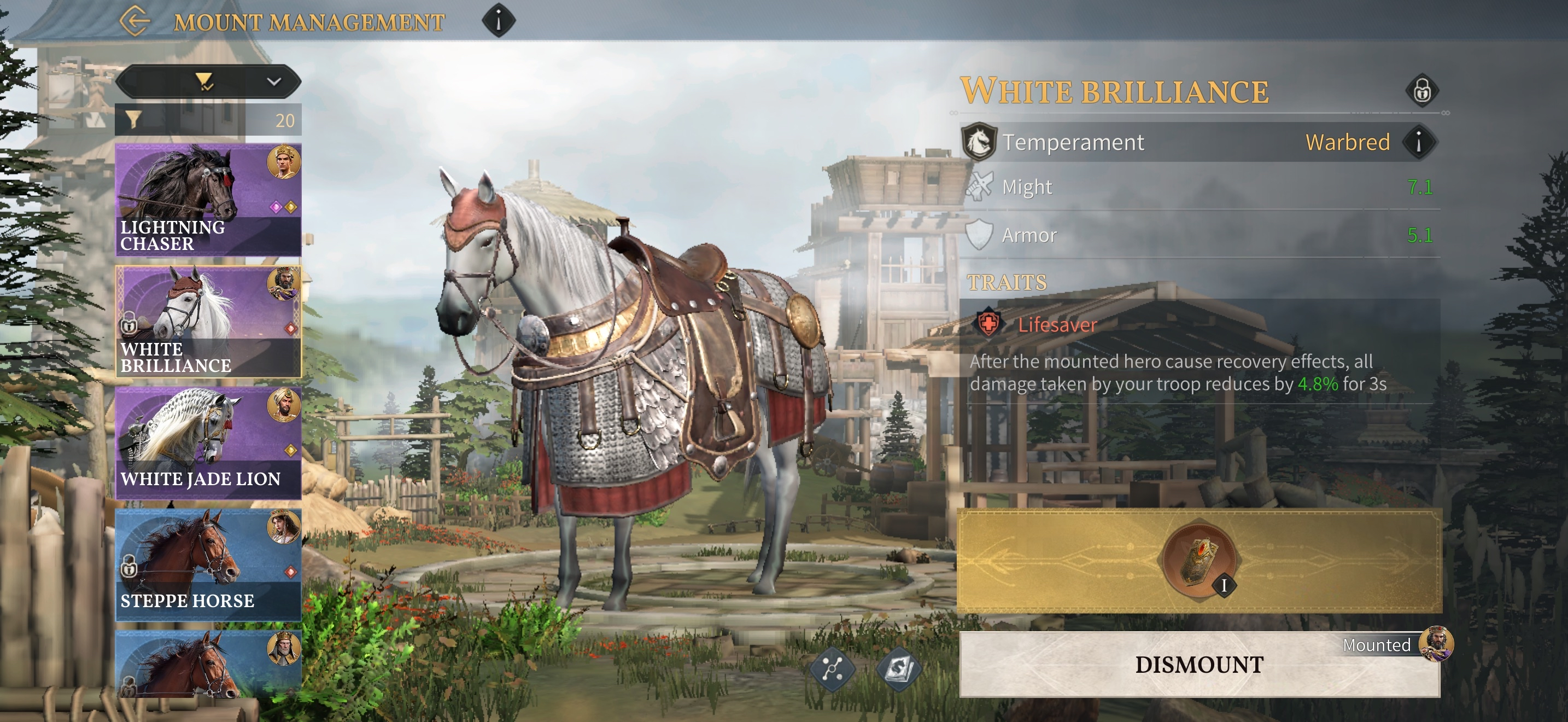 horse
