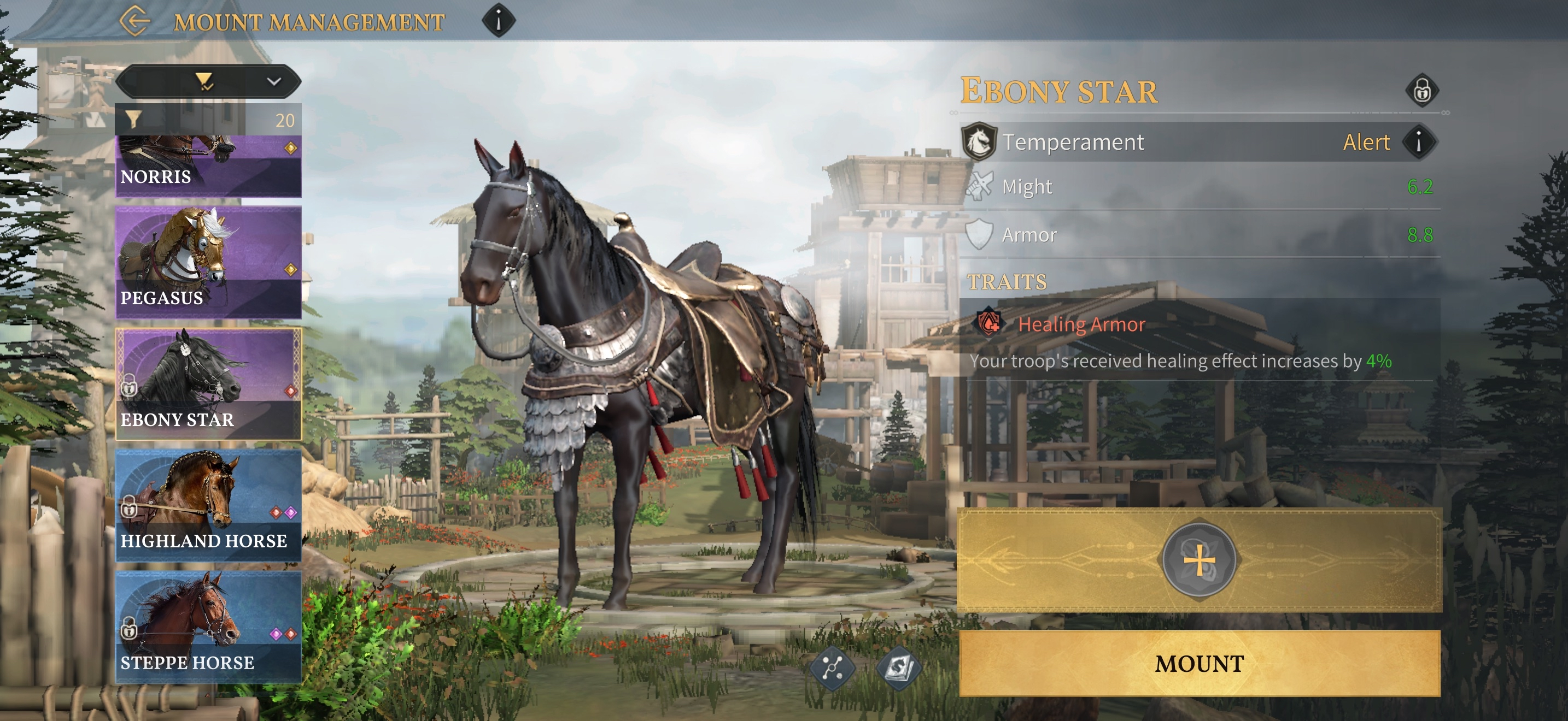 horse